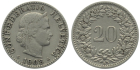 20 Rappen 1908 B
